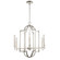 Provence 6 Light Chandelier (133|512972PN)