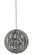 Alta 26 Inch Orb Pendant (1252|037256-010-FR001)