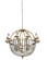 Pendolo 10 Arm Orb Chandelier (5+10 Light) (1252|037772-038-FR001)