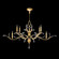 Beveled Arcs 74''W Oblong Chandelier (97|700840-SF3)