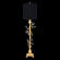 Crystal Laurel 37''H Console Lamp (97|752915-SF34)