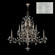 Crystal Laurel 75''W Round Chandelier (97|771240-SF4)
