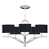Allegretto 29''W Round Chandelier (97|785440-SF42)
