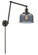 Bell - 1 Light - 8 inch - Oil Rubbed Bronze -Adjustable Swing Arm (3442|238-OB-G73)