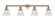 Cone - 4 Light - 42 inch - Brushed Brass - Adjustable Bath Vanity Light (3442|215-BB-G62)