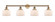 Bell - 4 Light - 44 inch - Brushed Brass - Adjustable Bath Vanity Light (3442|215-BB-G71)