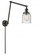 Bell - 1 Light - 8 inch - Oil Rubbed Bronze -Adjustable Swing Arm (3442|238-OB-G54)