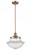 Oxford Mini Pendant (3442|201S-AC-G542CL-LED)
