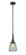 Chatham - 1 Light - 7 inch - Matte Black - Stem Hung - Adjustable Mini Pendant (3442|206-BK-G142)