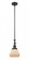 Fulton - 1 Light - 7 inch - Matte Black - Stem Hung - Adjustable Mini Pendant (3442|206-BK-G171)