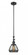 Fulton - 1 Light - 7 inch - Matte Black - Stem Hung - Adjustable Mini Pendant (3442|206-BK-G173)