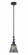 Cone - 1 Light - 6 inch - Matte Black - Stem Hung - Adjustable Mini Pendant (3442|206-BK-G63)