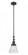 Cone - 1 Light - 6 inch - Matte Black - Stem Hung - Adjustable Mini Pendant (3442|206-BK-G64)