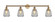Chatham - 4 Light - 42 inch - Brushed Brass - Adjustable Bath Vanity Light (3442|215-BB-G142-LED)