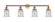 Canton - 4 Light - 42 inch - Brushed Brass - Adjustable Bath Vanity Light (3442|215-BB-G184-LED)