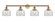 Bell - 4 Light - 44 inch - Brushed Brass - Adjustable Bath Vanity Light (3442|215-BB-G72-LED)