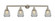 Chatham - 4 Light - 42 inch - Brushed Satin Nickel - Adjustable Bath Vanity Light (3442|215-SN-G142-LED)