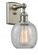 Belfast - 1 Light - 6 inch - Brushed Satin Nickel - Sconce (3442|516-1W-SN-G105-LED)