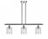 Cobbleskill - 3 Light - 36 inch - Polished Chrome - Stem hung - Island Light (3442|516-3I-PC-G112-LED)