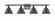 Smithfield - 4 Light - 37 inch - Oil Rubbed Bronze - Bath Vanity Light (3442|516-4W-OB-M8-LED)