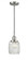 Colton - 1 Light - 6 inch - Brushed Satin Nickel - Cord hung - Mini Pendant (3442|201C-SN-G302)