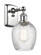 Salina - 1 Light - 6 inch - Polished Chrome - Sconce (3442|516-1W-PC-G292-LED)