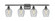 Salina - 4 Light - 36 inch - Oil Rubbed Bronze - Bath Vanity Light (3442|516-4W-OB-G292-LED)