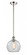 Athens - 1 Light - 8 inch - Polished Nickel - Mini Pendant (3442|516-1S-PN-G122)