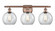 Athens - 3 Light - 28 inch - Antique Copper - Bath Vanity Light (3442|516-3W-AC-G122)