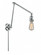 Bare Bulb - 1 Light - 5 inch - Polished Chrome -Adjustable Swing Arm (3442|238-PC)