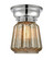 Halophane - 1 Light - 9 inch - Polished Chrome - Flush Mount (3442|623-1F-PC-G1)