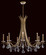 Vesca 9 Light 120V Chandelier in Black with Clear Heritage Handcut Crystal (168|VA8339N-51H)