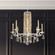 Siena 8 Light 120V Chandelier in Black with Heritage Handcut Crystal (168|RS83081N-51H)