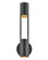 Medium Wall Mount Lantern (87|10194BK-LL)