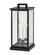 Medium Pier Mount Lantern (87|20017BK)