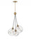 Large Three Light Pendant (87|30304HBR)