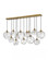 Large Thirteen Light Linear (87|30305HBR)