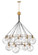 Extra Large Two Tier Chandelier (87|30308HBR)