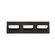 Olson, 3LT LED Bathbar, Black (4304|28020-023)