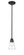 1 Light Pendant (276|428MP-MB)