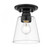 1 Light Flush Mount (276|428F1-MB)