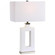 Uttermost Entry Modern White Table Lamp (85|28426-1)