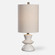 Uttermost Stevens Bleached Wood Buffet Lamp (85|28422-1)