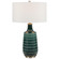 Uttermost Scouts Deep Green Table Lamp (85|28376-1)