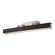 Valise Picture 32-in Aged Nickel/Tuxedo Leather Damp-Rated Dimmable LED Wall/Picture Light (7713|PL307931ANTL)