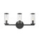 Revolve Clear Glass/Urban Bronze 3 Lights Damp-Rated Wall/Vanity Light (7713|WV309033UBCG)