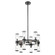 Revolve 19-in Clear Glass/Urban Bronze 12 Light Chandelier (7713|CH309066UBCG)
