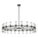 Revolve Clear Glass/Urban Bronze 42 Lights Chandelier (7713|CH309042UBCG)