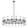 Revolve Clear Glass/Urban Bronze 36 Lights Chandeliers (7713|CH309036UBCG)