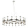 Revolve Clear Glass/Polished Nickel 36 Lights Chandelier (7713|CH309036PNCG)